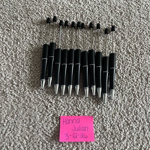 Colorful Beadable Pens Set - Picture 8 of 10